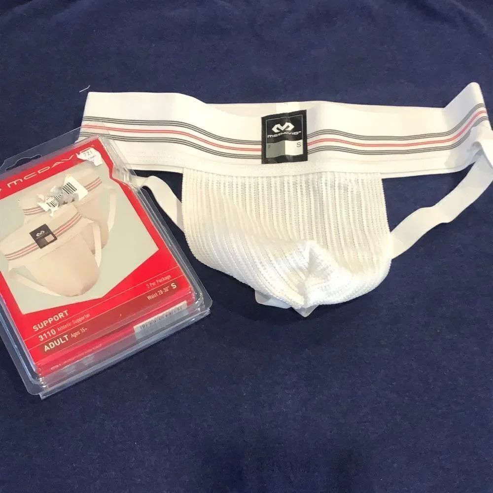 Vintage Deadstock McDavid Classic Jockstrap Athletic Supporter Mens Small